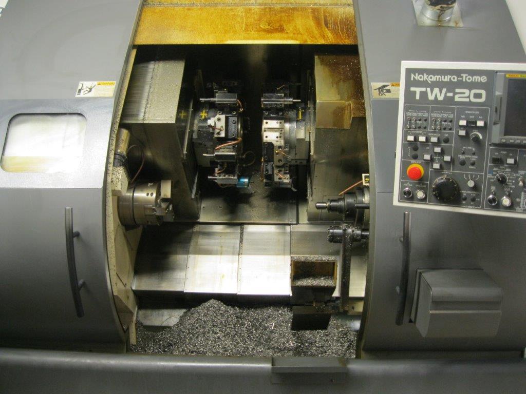 2010 Nakamura Tome TW-20 Multi-Axis CNC Lathe (#3752)
